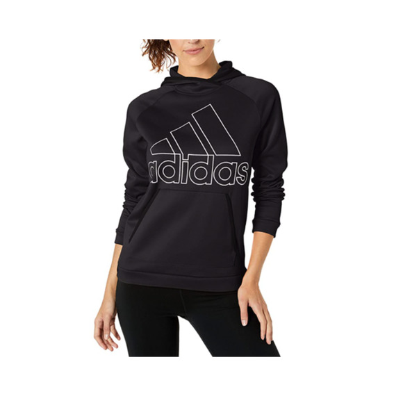 adidas women's team issue badge of sport hoodie